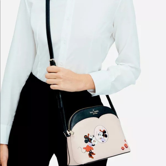 Kate spade Minnie Mouse dome crossbody card holder - Picture 8 of 8